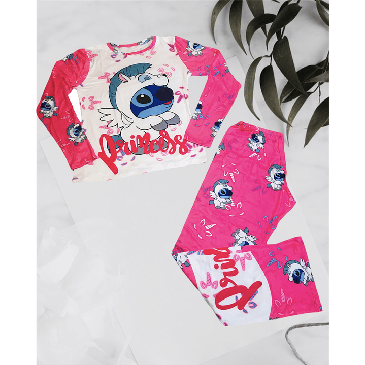 Pijama Stitch 1