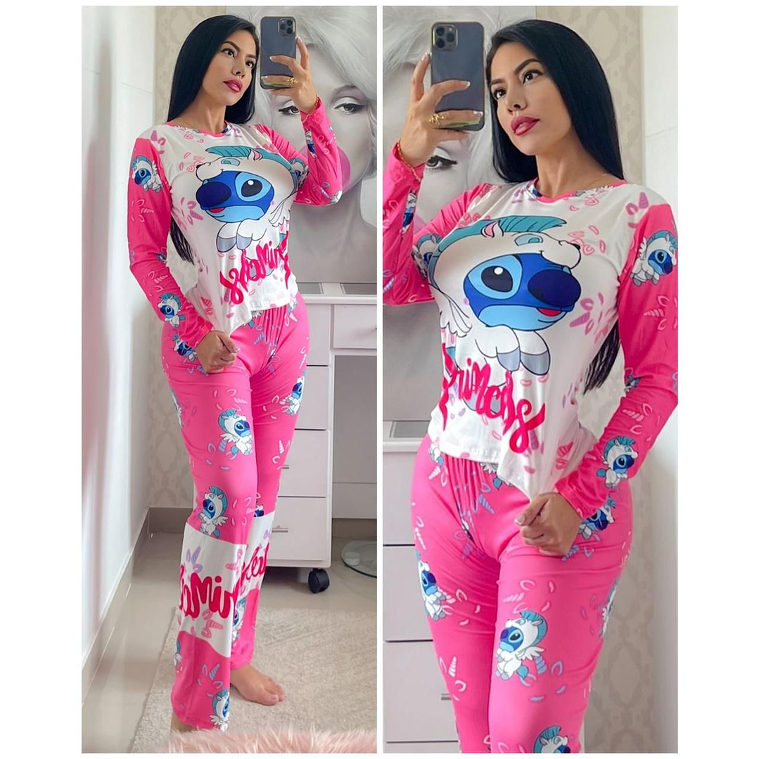 Pijama Stitch 2