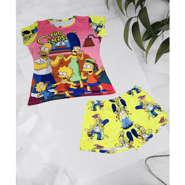 Pijama Simpsons 1
