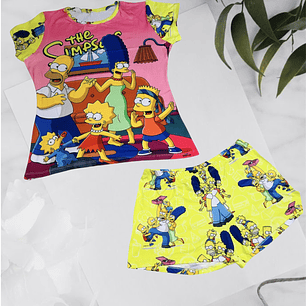 Pijama Simpsons