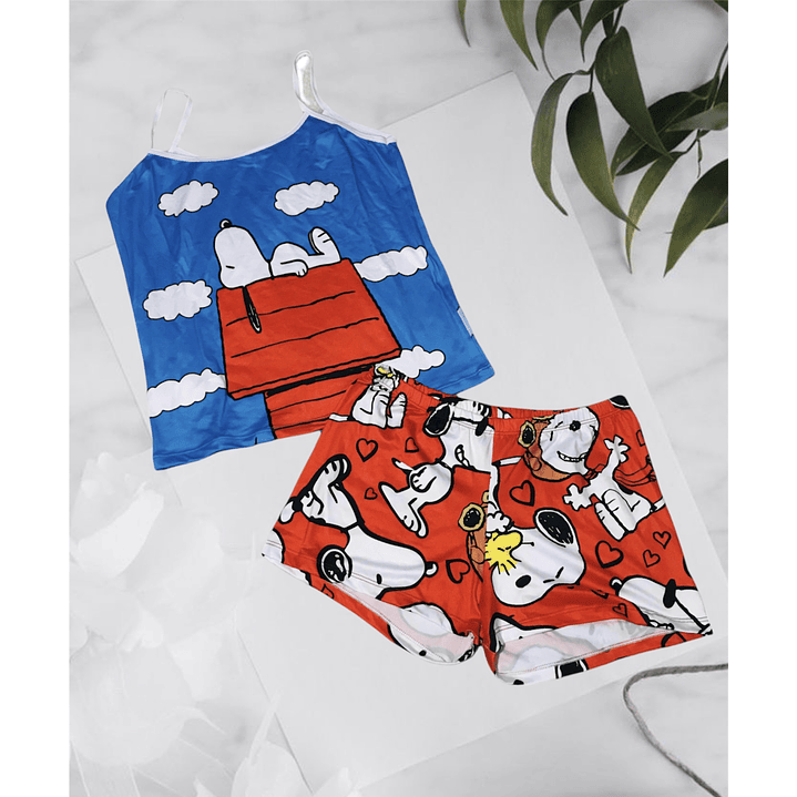 Pijama Snoopy 1