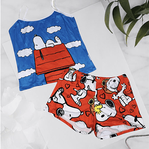 Pijama Snoopy