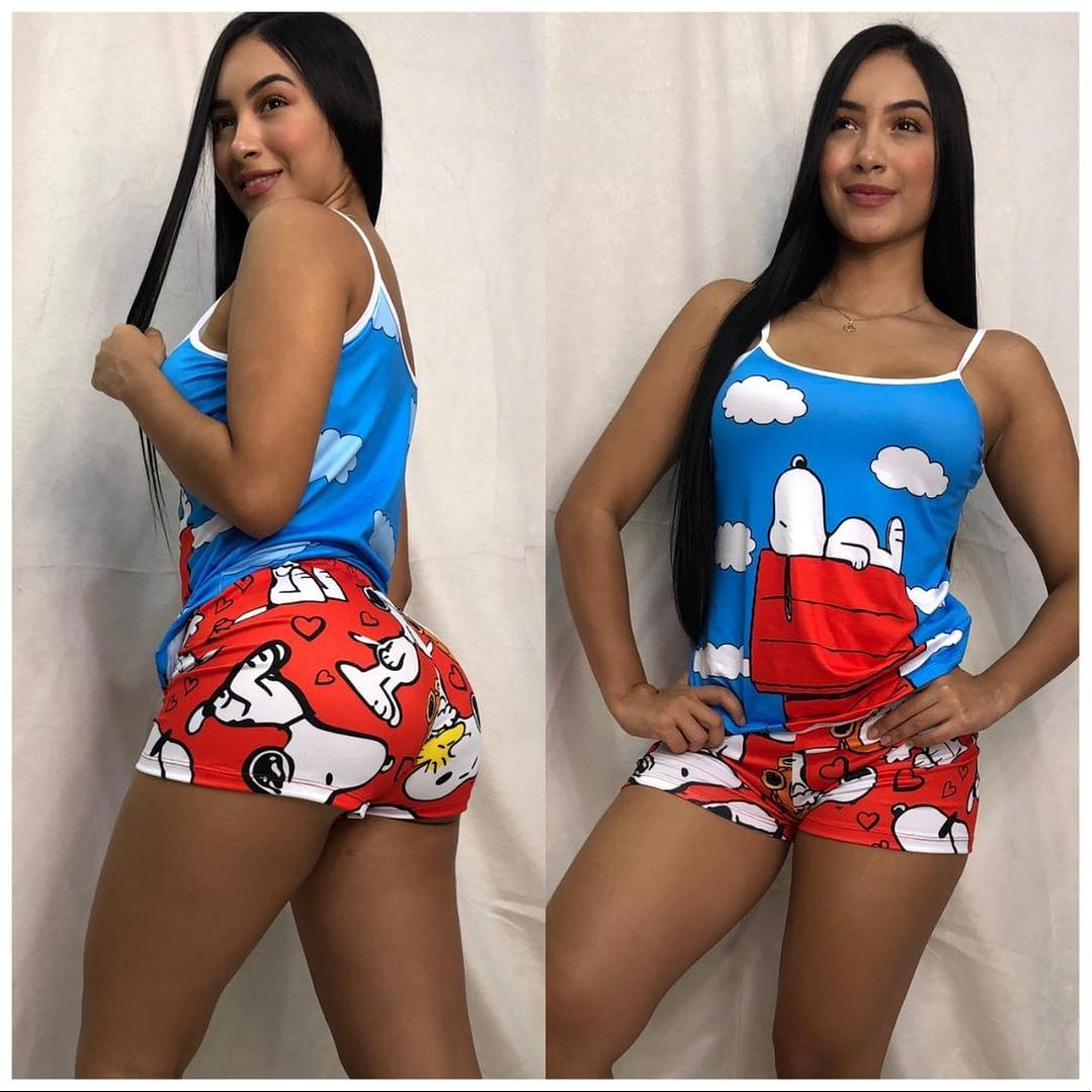 Pijama Snoopy 2