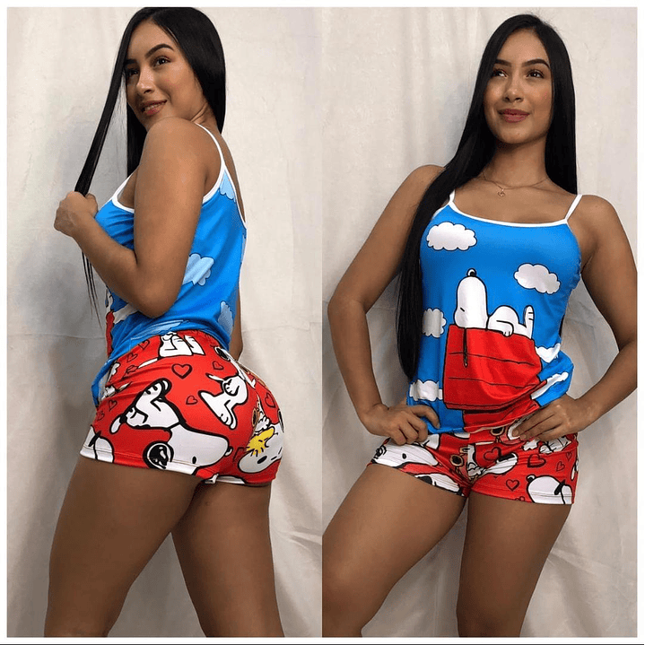 Pijama Snoopy 2