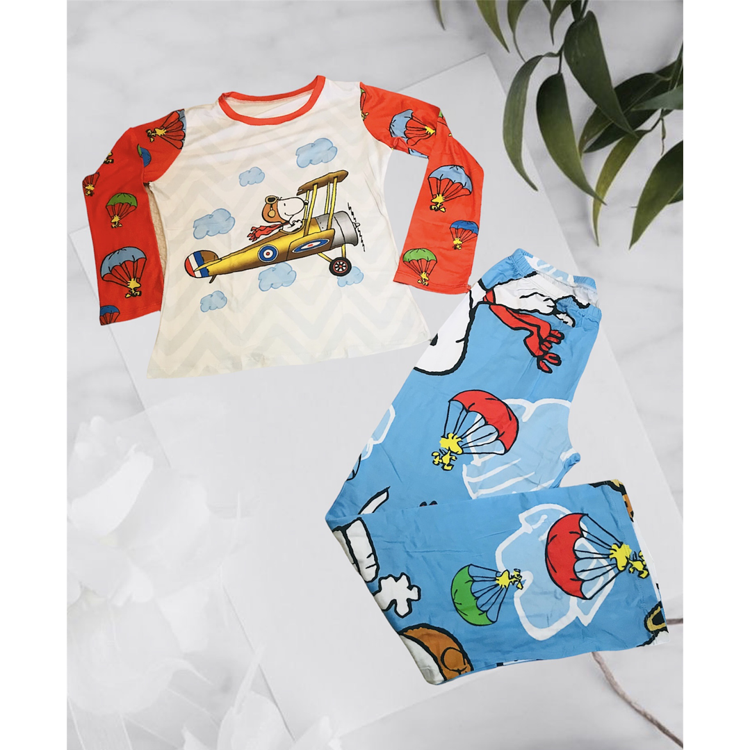 Pijama Snoopy 1