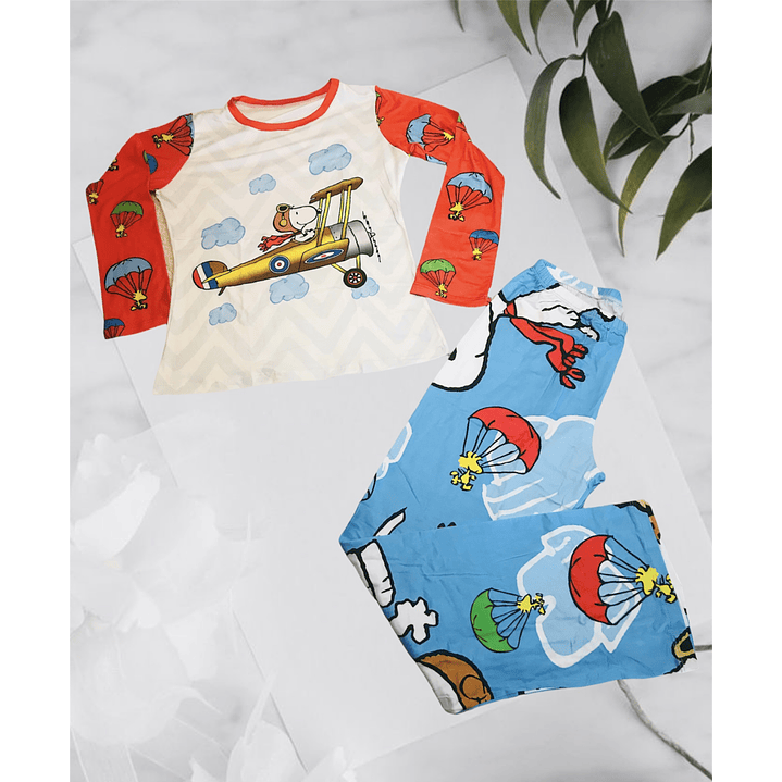 Pijama Snoopy 1