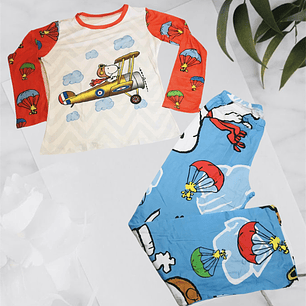 Pijama Snoopy