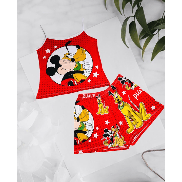 Pijama Mickey & Pluto 1