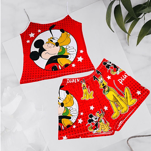 Pijama Mickey & Pluto