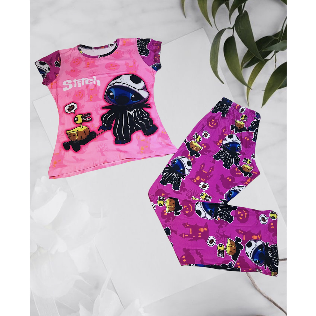 Pijama Stitch 1
