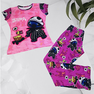 Pijama Stitch