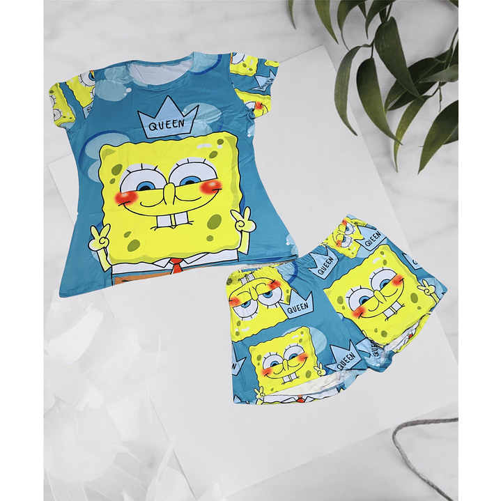 Pijama Bob Esponja 1
