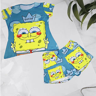 Pijama Bob Esponja
