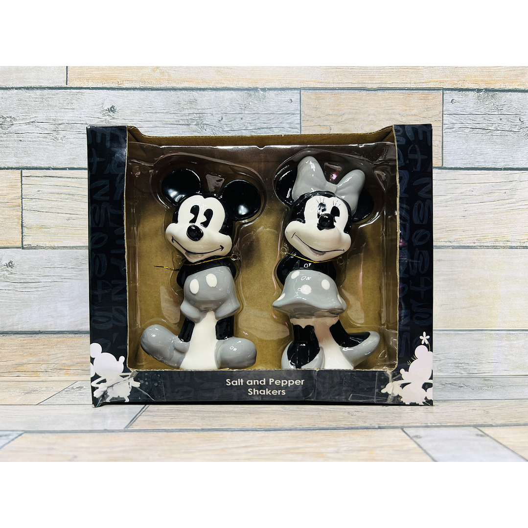 Salero y Pimentero Mickey & Minnie 2