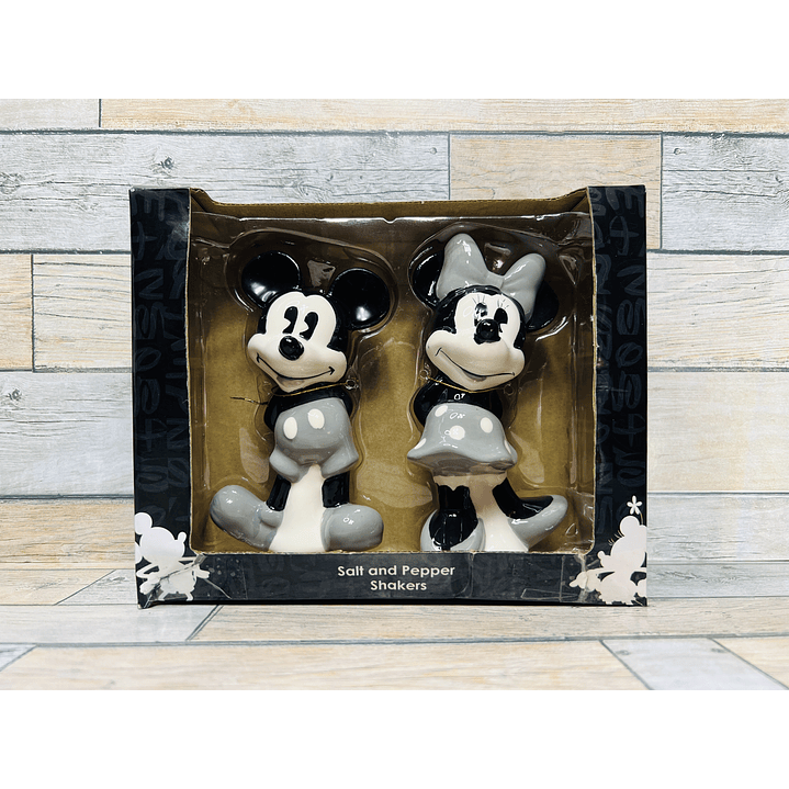 Salero y Pimentero Mickey & Minnie 2