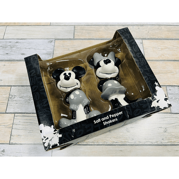 Salero y Pimentero Mickey & Minnie 3