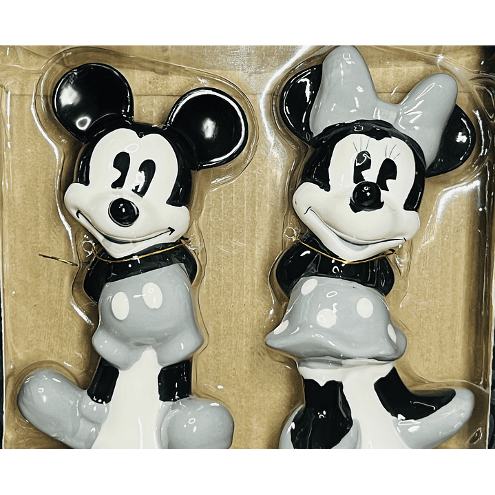 Salero y Pimentero Mickey & Minnie 4