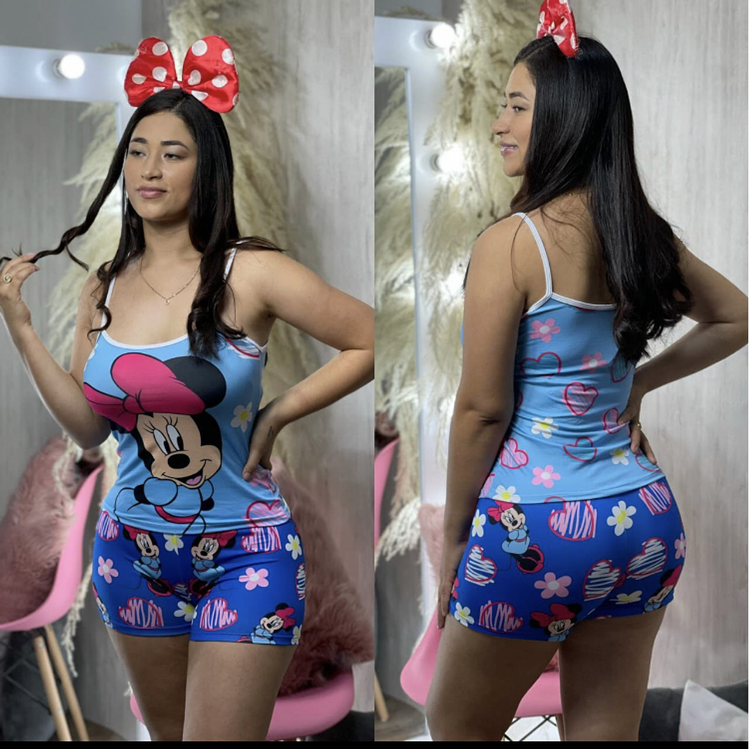 Pijama Minnie 2