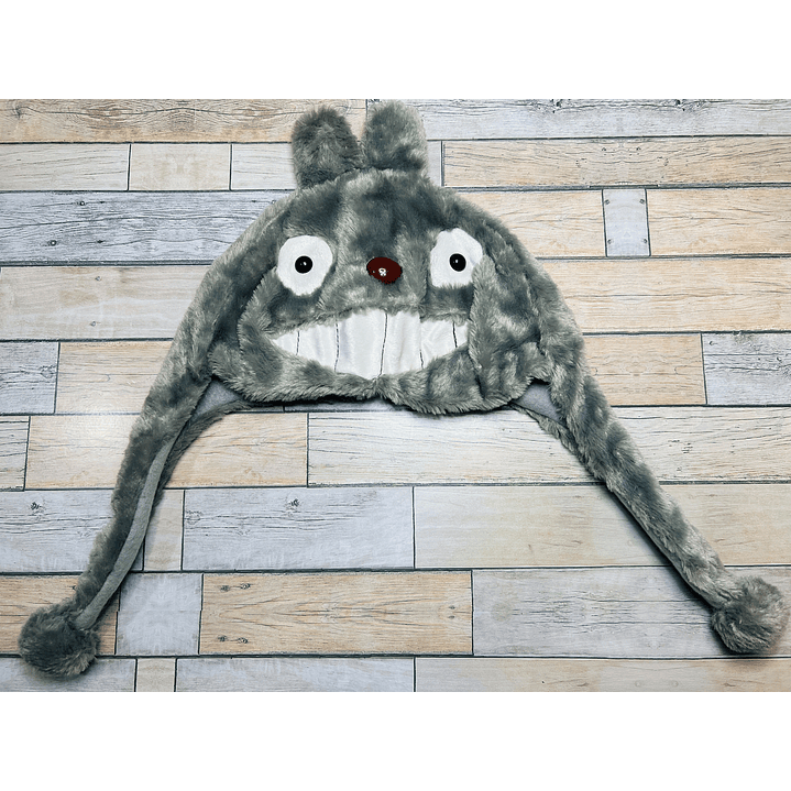 Gorro Totoro 1