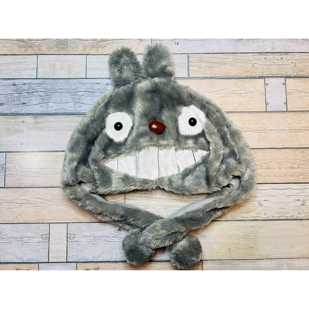 Gorro Totoro 3