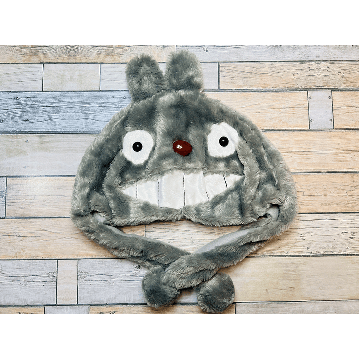 Gorro Totoro 3