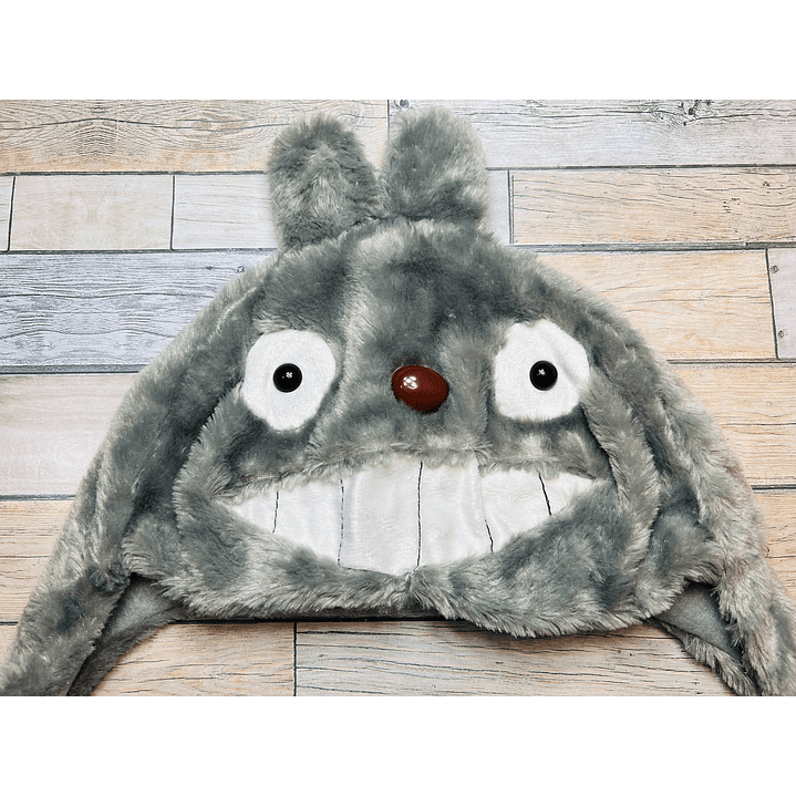 Gorro Totoro 4