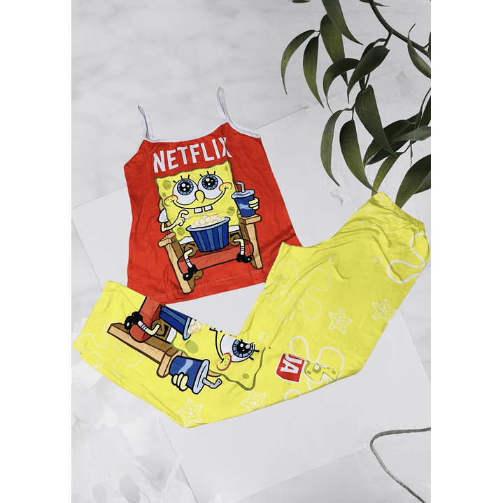 Pijama Bob Esponja 1