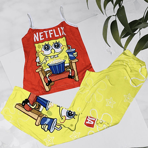 Pijama Bob Esponja