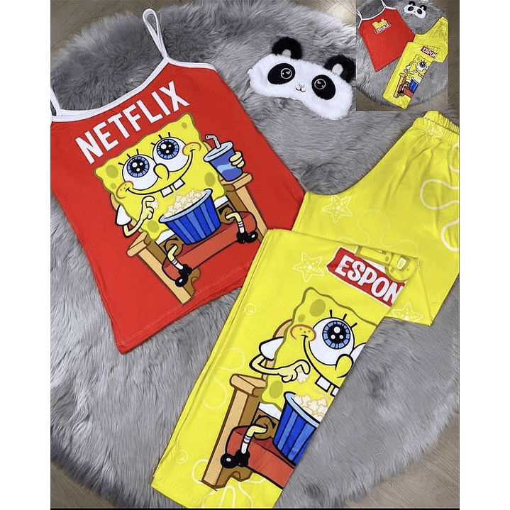 Pijama Bob Esponja 2