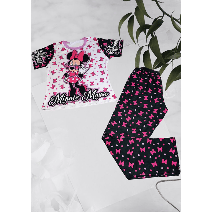 Pijama Minnie 1