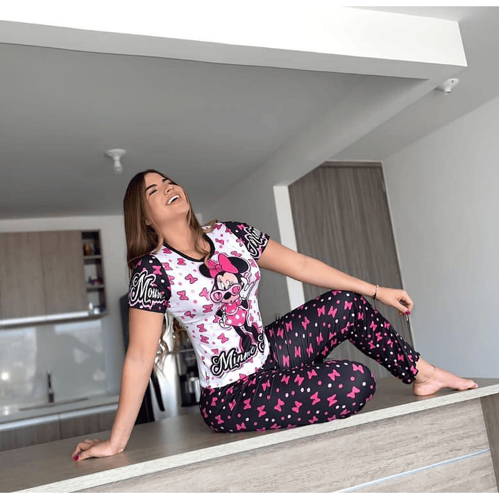 Pijama Minnie 2