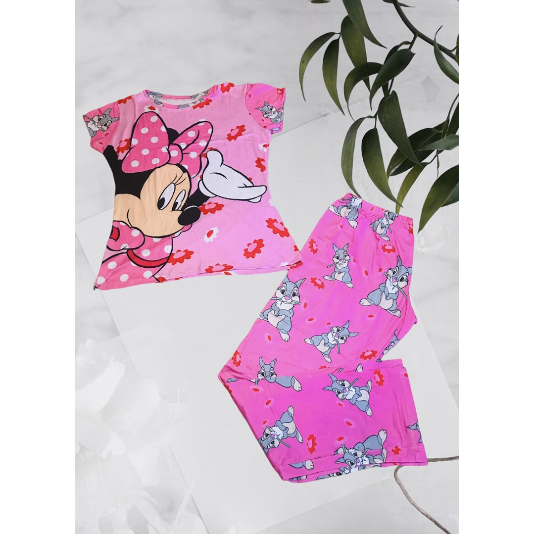 Pijama Minnie 1
