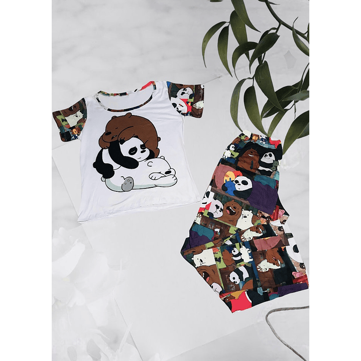 Pijama Osos Escandalosos 1