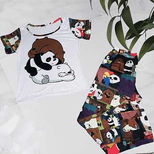 Pijama Osos Escandalosos