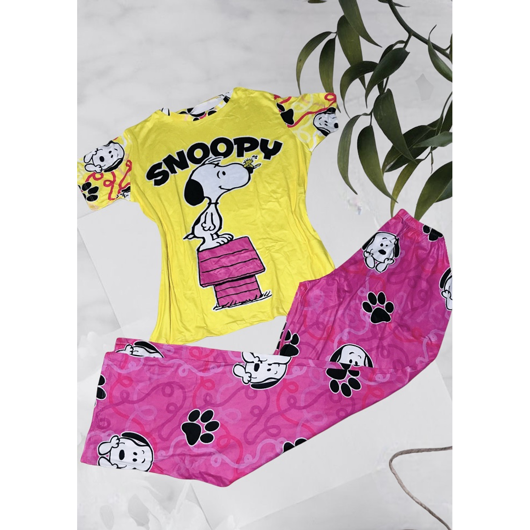 Pijama Snoopy 1
