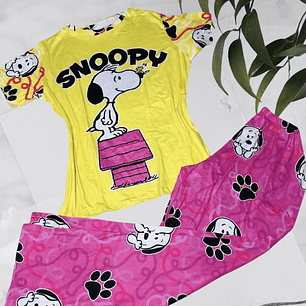 Pijama Snoopy