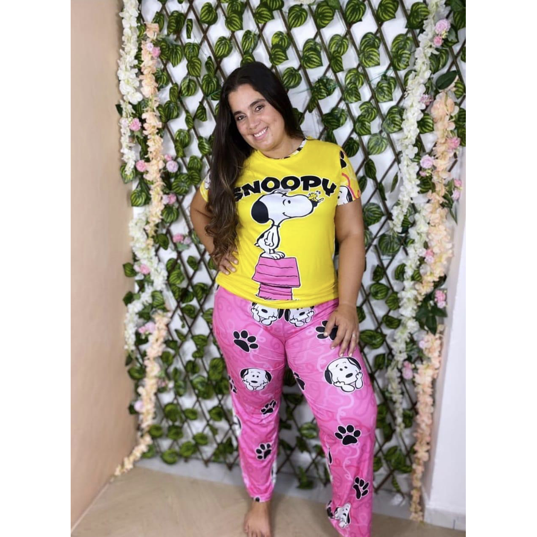 Pijama Snoopy 2