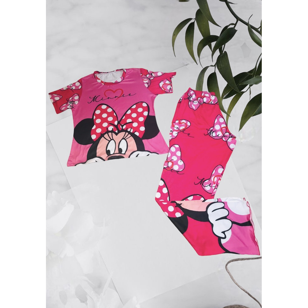 Pijama Minnie 1