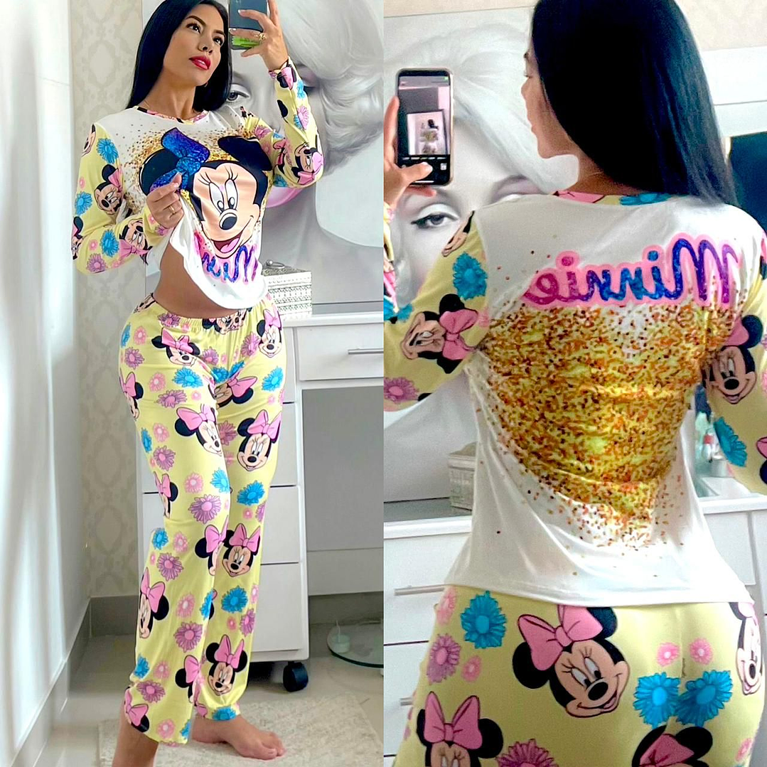 Pijama Minnie 2