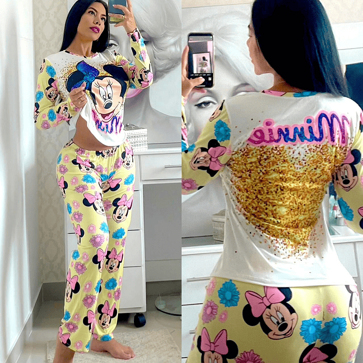 Pijama Minnie 2