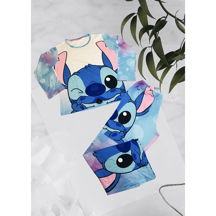 Pijama Stitch 2