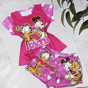 Pijama Garfield