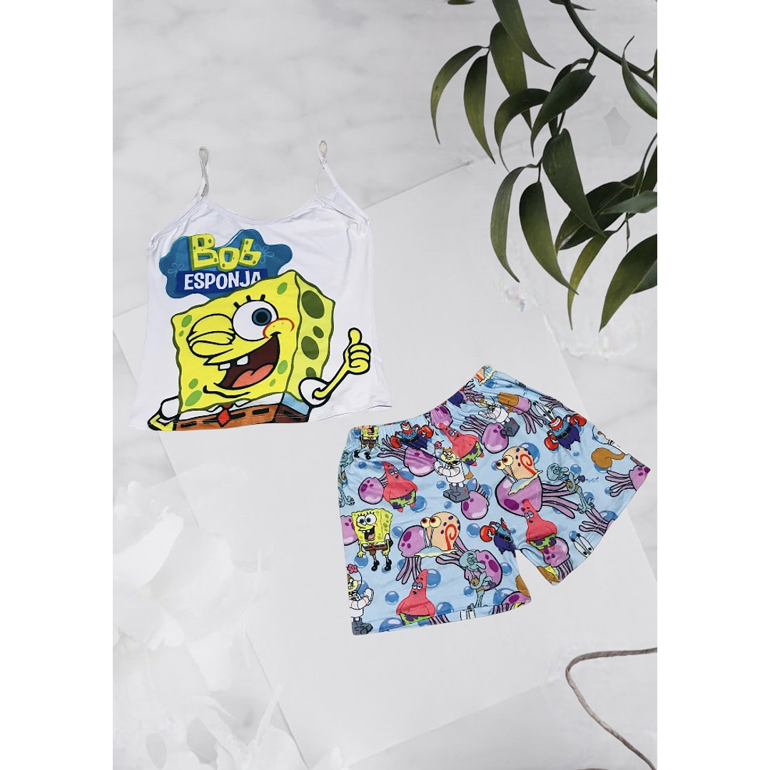 Pijama Bob Esponja 1
