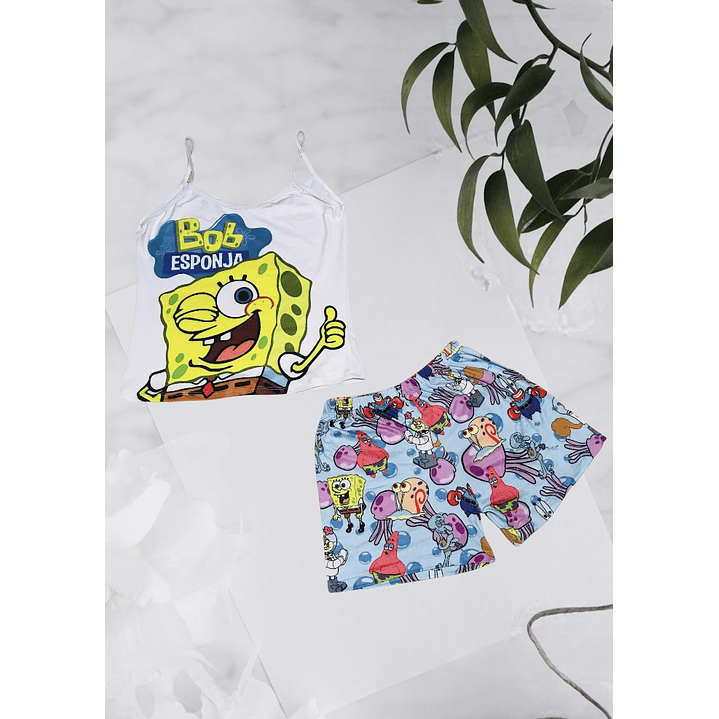Pijama Bob Esponja 1