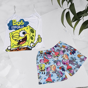 Pijama Bob Esponja
