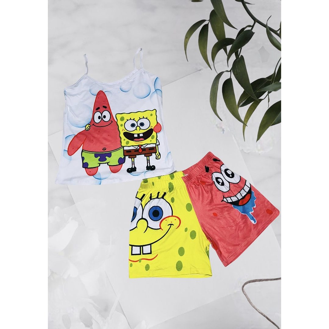 Pijama Bob Esponja & Patricio Estrella 1