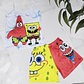 Pijama Bob Esponja & Patricio Estrella - Miniatura 1