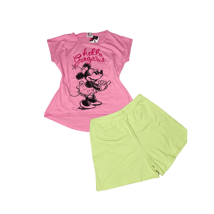 Pijama Minnie 1