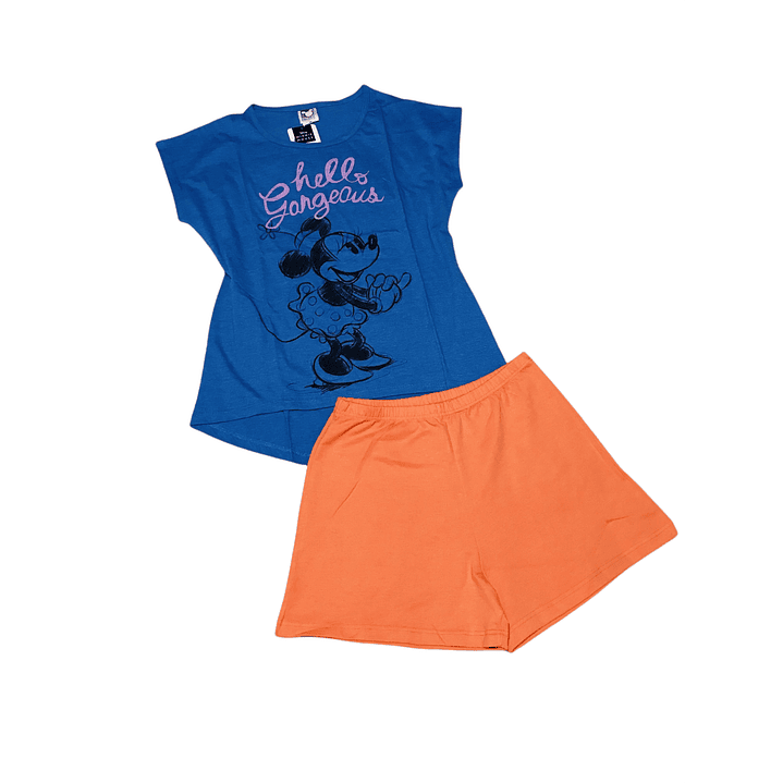 Pijama Minnie 1