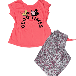 Pijama Mickey 